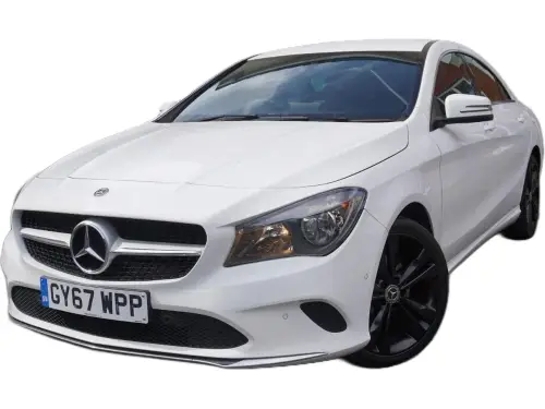 Mercedes-Benz CLA GY67 WPP