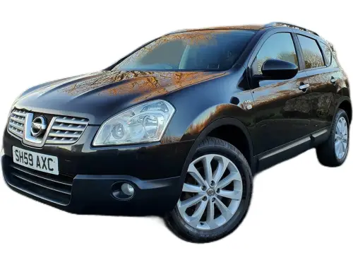 Nissan Qashqai N-TEC dCi SH59 AXC