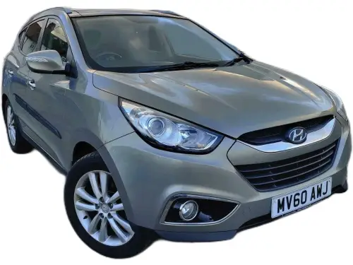 Hyundai IX35 Premium 4WD CRDi 134 MV60 AWJ