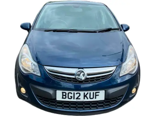 Vauxhall Corsa SE Auto BG12 KUF