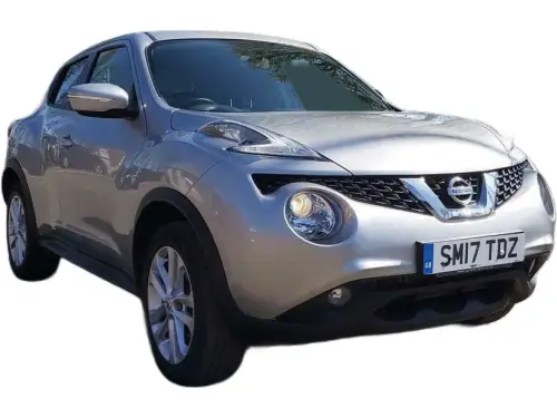 Nissan Juke Acenta dCi SM17 TDZ