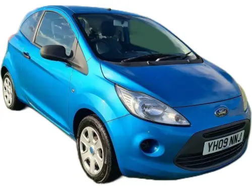 Ford KA Studio YH09 NNJ