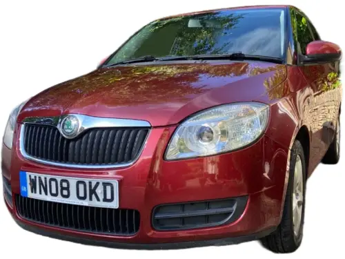 Škoda Fabia WN08 OKD