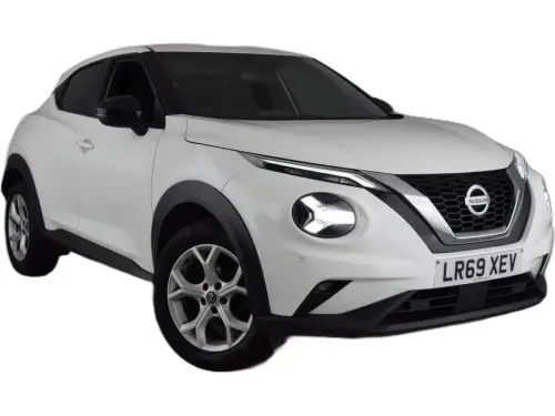 Nissan Juke N-Connecta DIG-T LR69 XEV