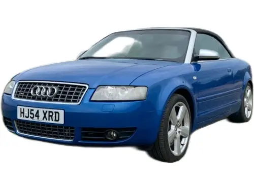Audi S4 Quattro Cabriolet HJ54 XRD