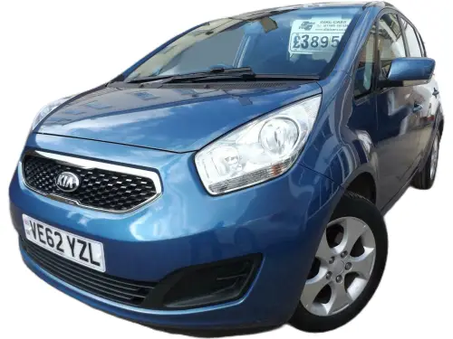 Kia Venga 2 Ecodynamics VE62 YZL