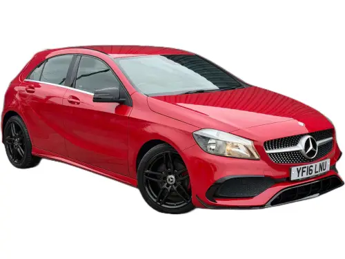 Mercedes-Benz A-Class YF16 LNU