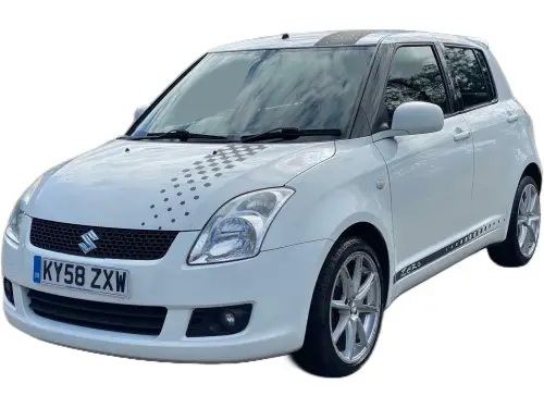 Suzuki Swift GLX 5DR KY58 ZXW