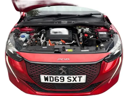 Peugeot 208 Allure EV WD69 SXT