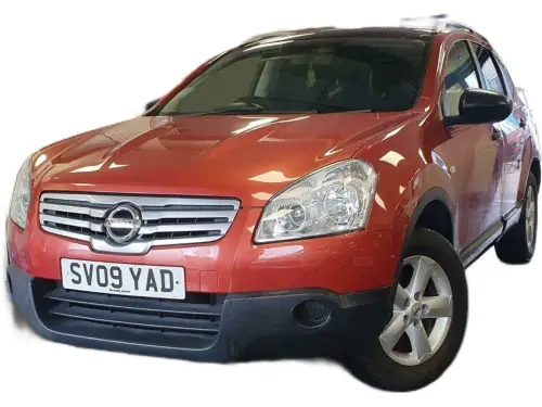 Nissan Qashqai Visia + 2 SV09 YAD