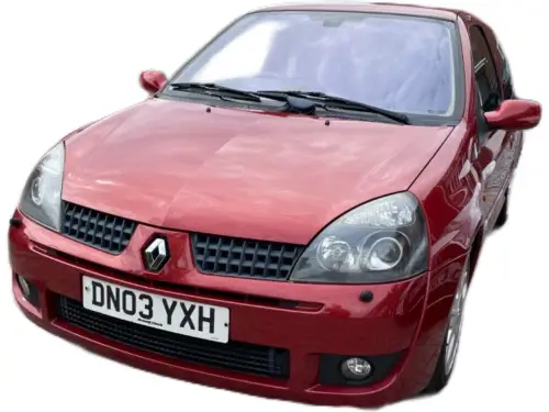 Renault Renaultsport Clio 16v DN03 YXH