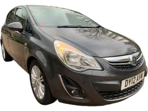 Vauxhall Corsa SE DY12 AVW