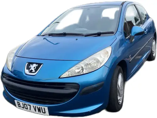 Peugeot 207 BJ07 VWU