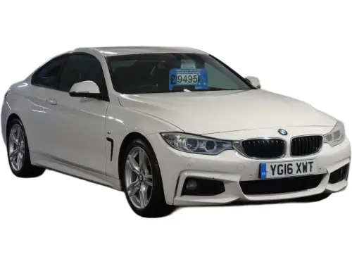 BMW 420d M Sport YG16 XWT