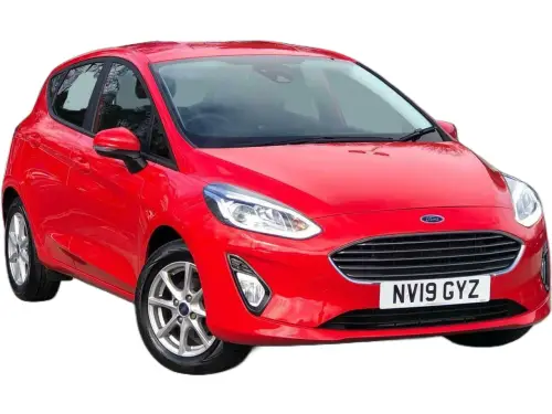 Ford Fiesta Zetec NV19 GYZ