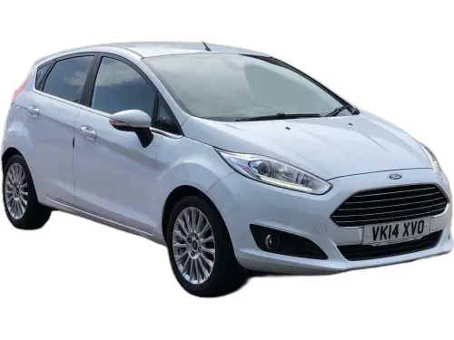 Ford Fiesta Titanium VK14 XVO