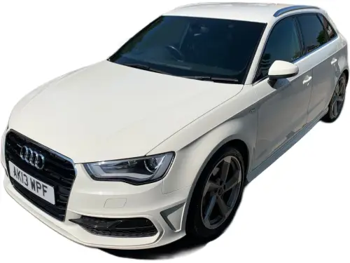 Audi A3 AK13 WPF