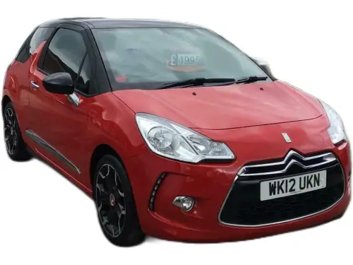 Citroën DS3 Airdream Dsport E-HDi WK12 UKN