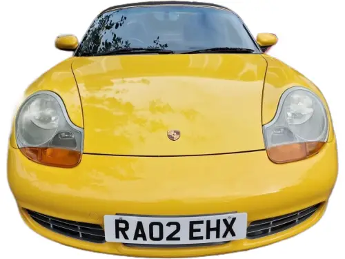 Porsche Boxster RA02 EHX