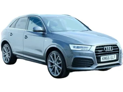Audi Q3 S Line + TDI Quattro S-A KM66 ULF