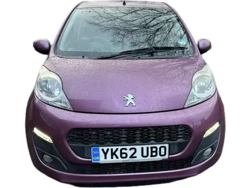 Peugeot 107 YK62 UBO