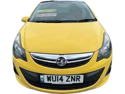 Vauxhall Corsa WU14 ZNR