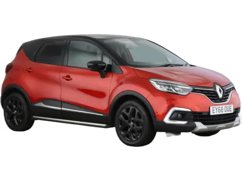 Renault Captur EY68 OUE