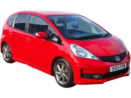 Honda Jazz SI i-VTEC SV13 PZW