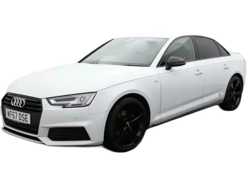Audi A4 S Line Black Edition TFSI WF67 DSE