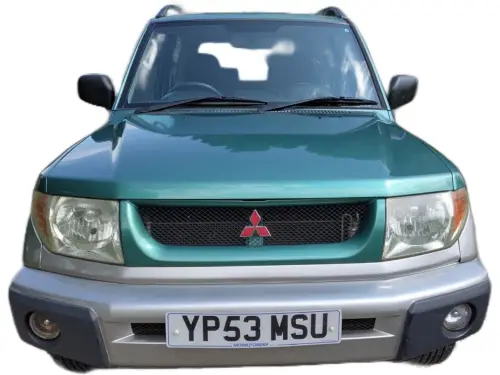 Mitsubishi Shogun Pinin YP53 MSU