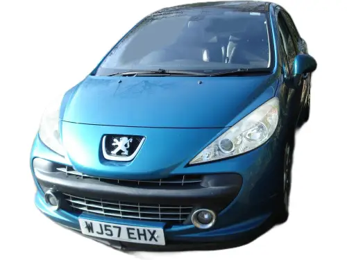 Peugeot 207 WJ57 EHX