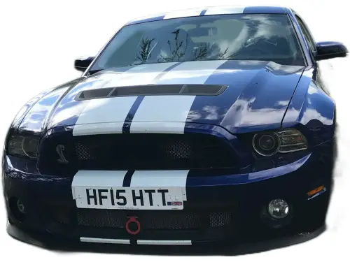 Mustang Shelby Gt500  HF15 HTT