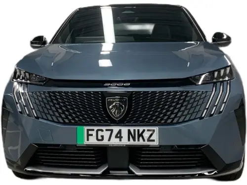 Peugeot 3008 GT EV FG74 NKZ