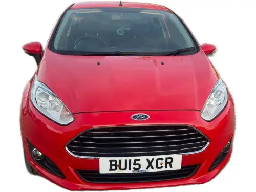 Ford Fiesta BU15 XCR