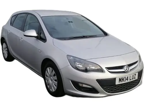 Vauxhall Astra MK14 LUZ