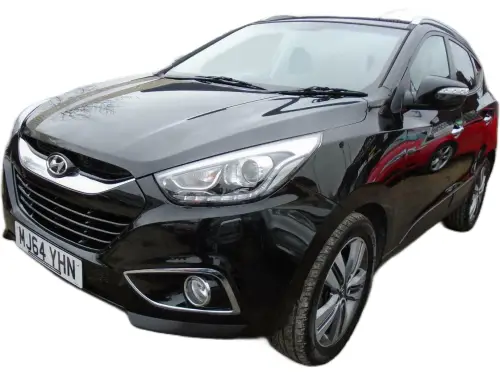 Hyundai IX35 MJ64 YHN