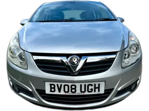Vauxhall Corsa BV08 UGH