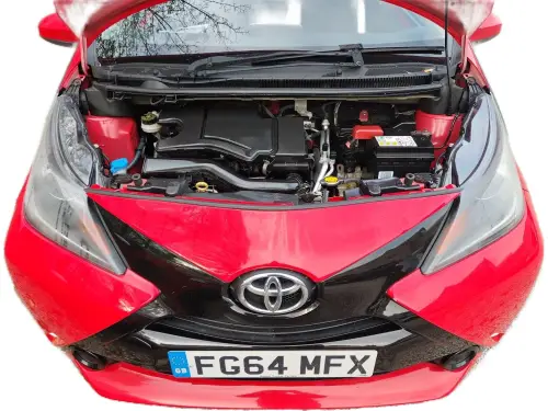 Toyota Aygo FG64 MFX