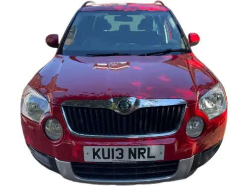 Škoda Yeti KU13 NRL