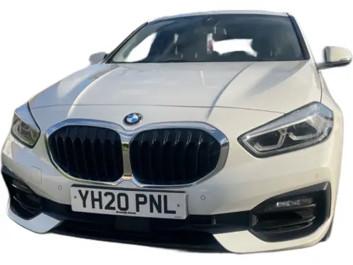 BMW 118 YH20 PNL