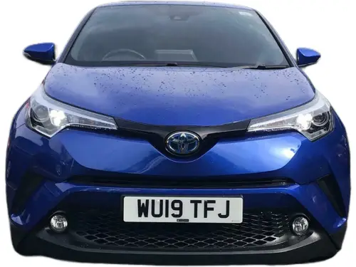 Toyota C-HR Design HEV CVT WU19 TFJ
