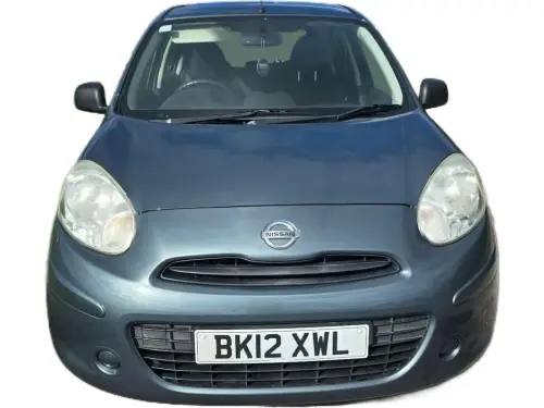 Nissan Micra BK12 XWL