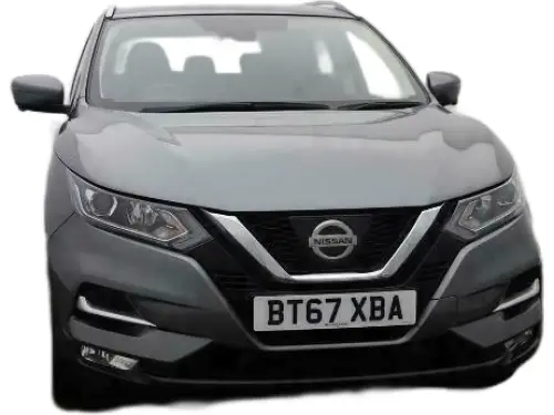 Nissan Qashqai BT67 XBA