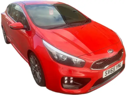 Kia Pro Ceed GT Tech SV65 YNL