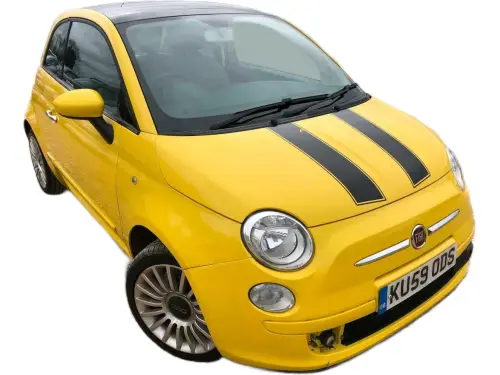 Fiat 500 Lounge KU59 ODS