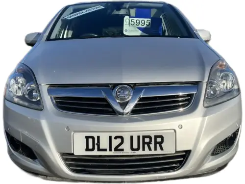 Vauxhall Zafira DL12 URR