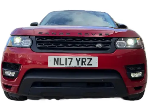 Land Rover Range Rover Sport NL17 YRZ