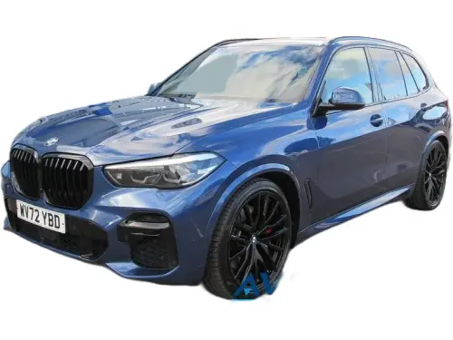 BMW X5 xDrive40d M Sport MHEV Auto WV72 YBD