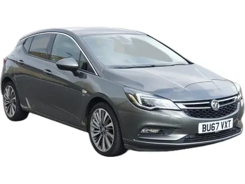 Vauxhall Astra BU67 VXT
