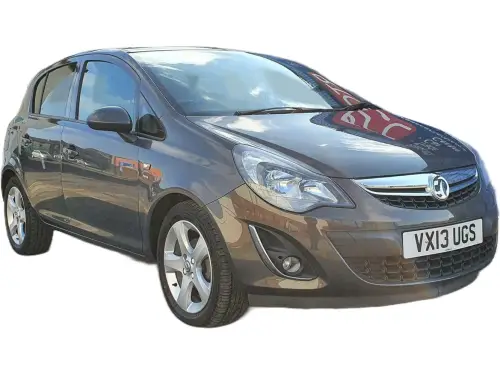 Vauxhall Corsa SXI AC Ecoflex S/S VX13 UGS